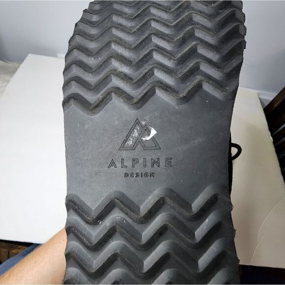 Lugz Men's Alpine Design Sequoia Slipper Size 12 - Picture 2 of 5